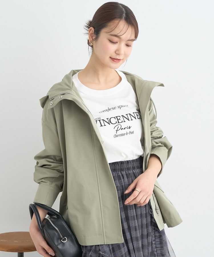 earth music&ecology「マウンテンパーカー」|ブルゾン・スタジャン|