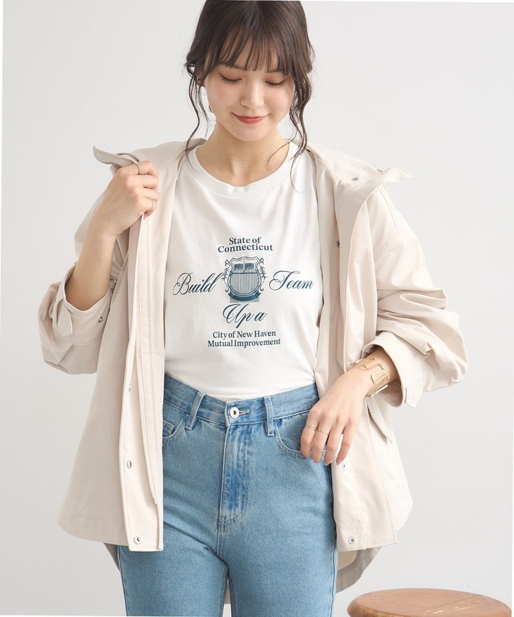 earth music&ecology「マウンテンパーカー」|ブルゾン・スタジャン|