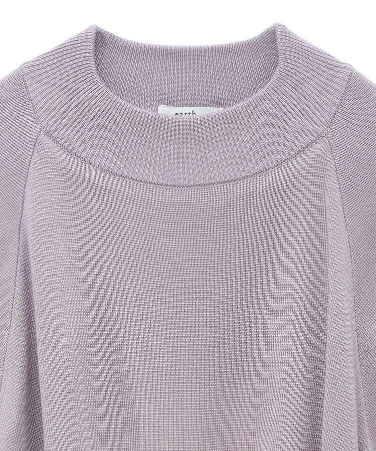 earth music&ecology「ドッキングプリーツニット」|ニット・セーター|