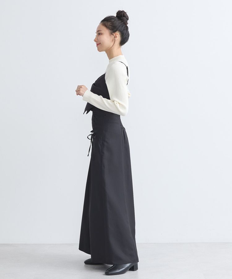 earth music&ecology「やわらかタッチハイネックリブニットプルオーバー」|ニット・セーター|