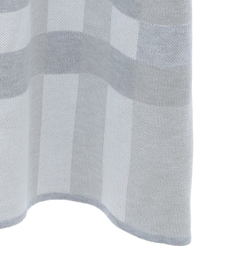 earth music&ecology「Set2点ショートニット+チェックワンピース」|ワンピース|