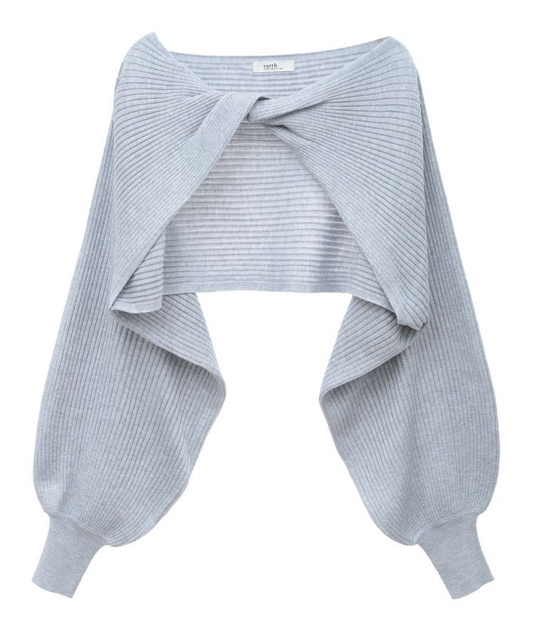 earth music&ecology「Set2点ショートニット+チェックワンピース」|ワンピース|