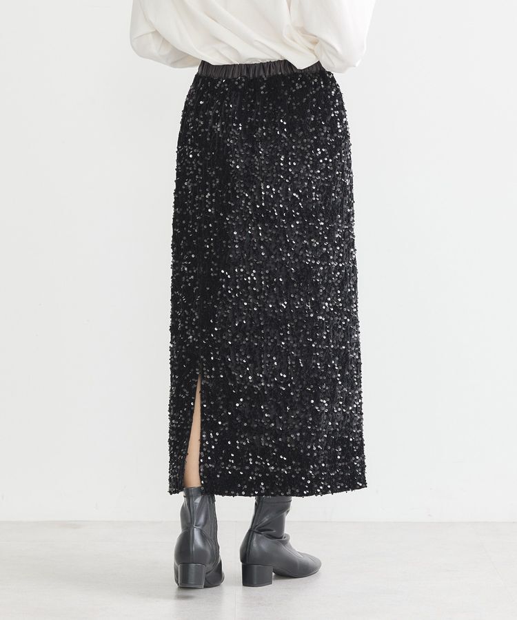 earth music&ecology「マルチウェイスパンコールスカート」|スカート|