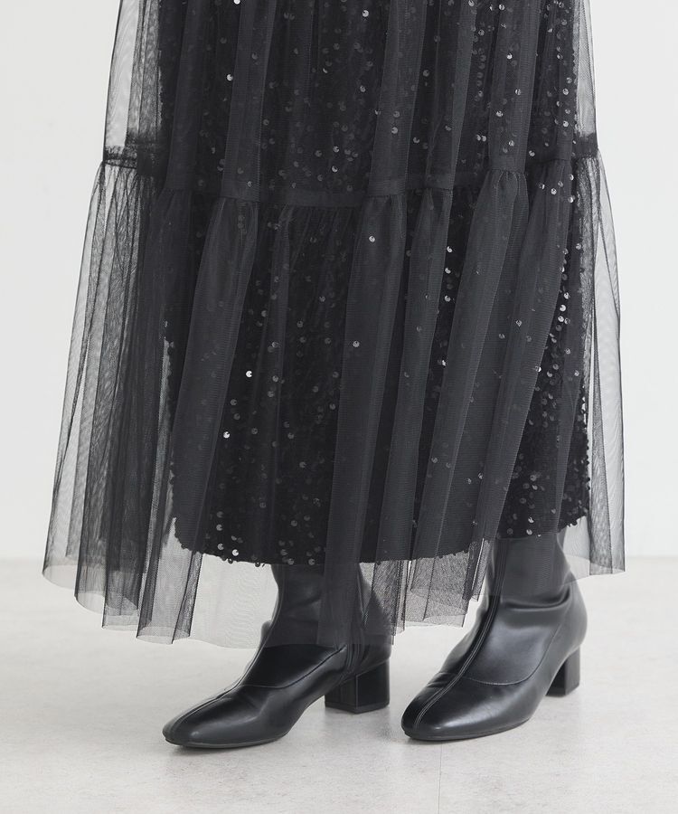 earth music&ecology「マルチウェイスパンコールスカート」|スカート|