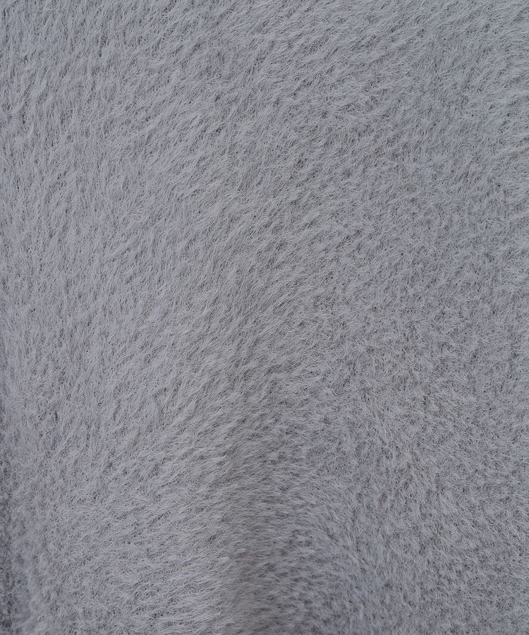 earth music&ecology「シャギージップカーディガン」|カーディガン|