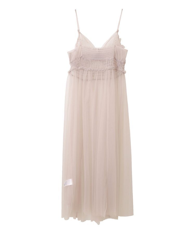 earth music&ecology「ねじりチュールキャミワンピース」|ワンピース|