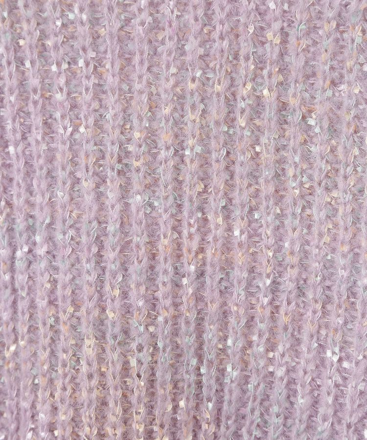 earth music&ecology「ブラッシュヤーンニットプルオーバー」|ニット・セーター|