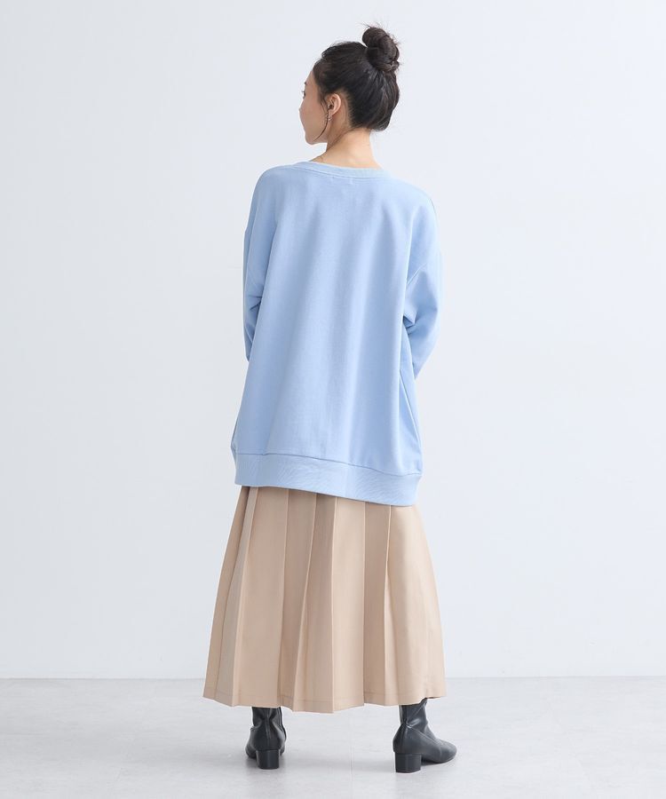 earth music&ecology「ウラケプリントプルオーバー」|スウェット・ジャージ|