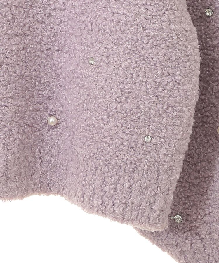 earth music&ecology「ブークレービジュープルオーバー」|ニット・セーター|