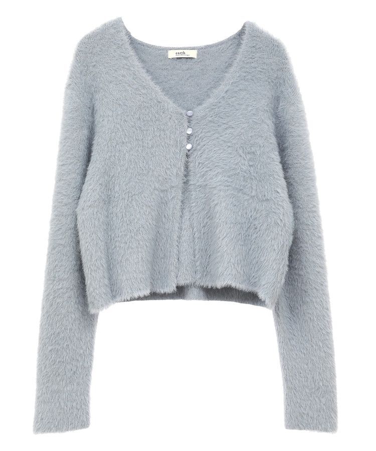 earth music&ecology「SET3点 フェザータイ付きアンサンブル」|カーディガン|