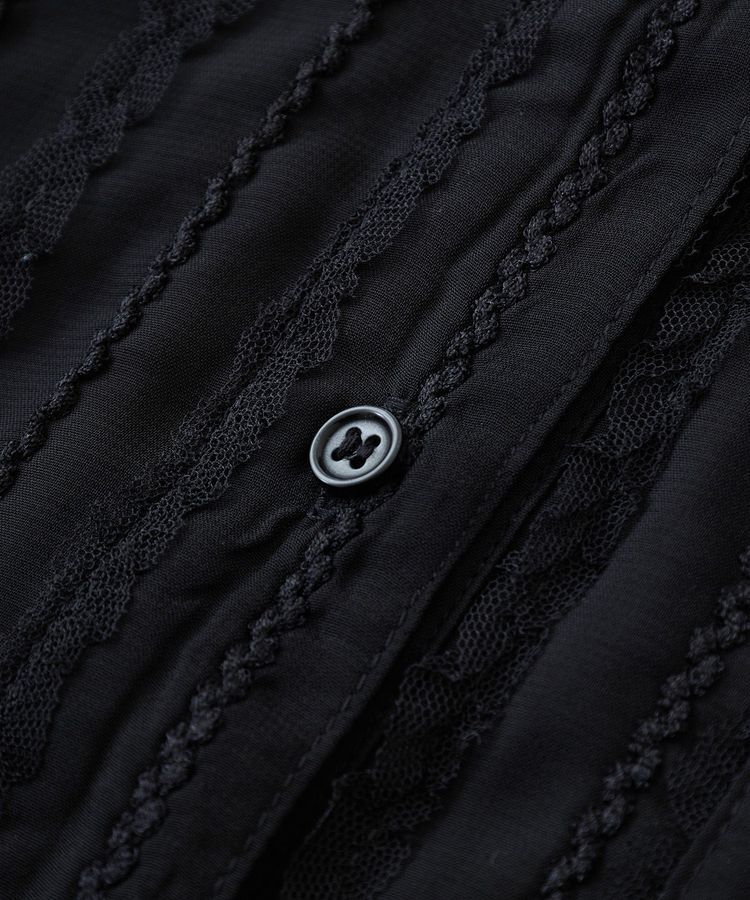 earth music&ecology「シアージャカードショートシャツ」|シャツ・ブラウス|