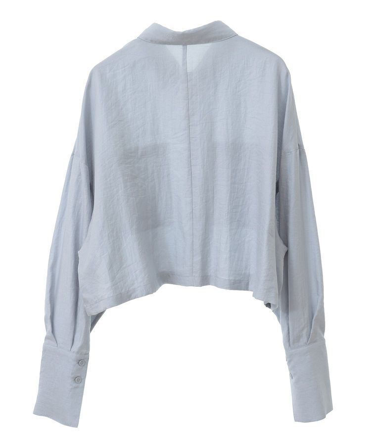 earth music&ecology「Wポケットショートシャツ」|シャツ・ブラウス|