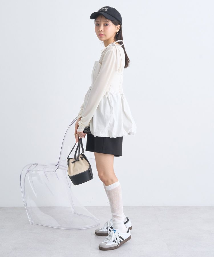 earth music&ecology「バルーンキャミチュニック」|チュニック|