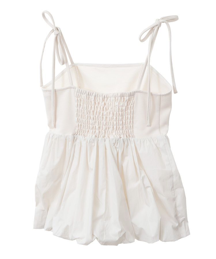 earth music&ecology「バルーンキャミチュニック」|チュニック|