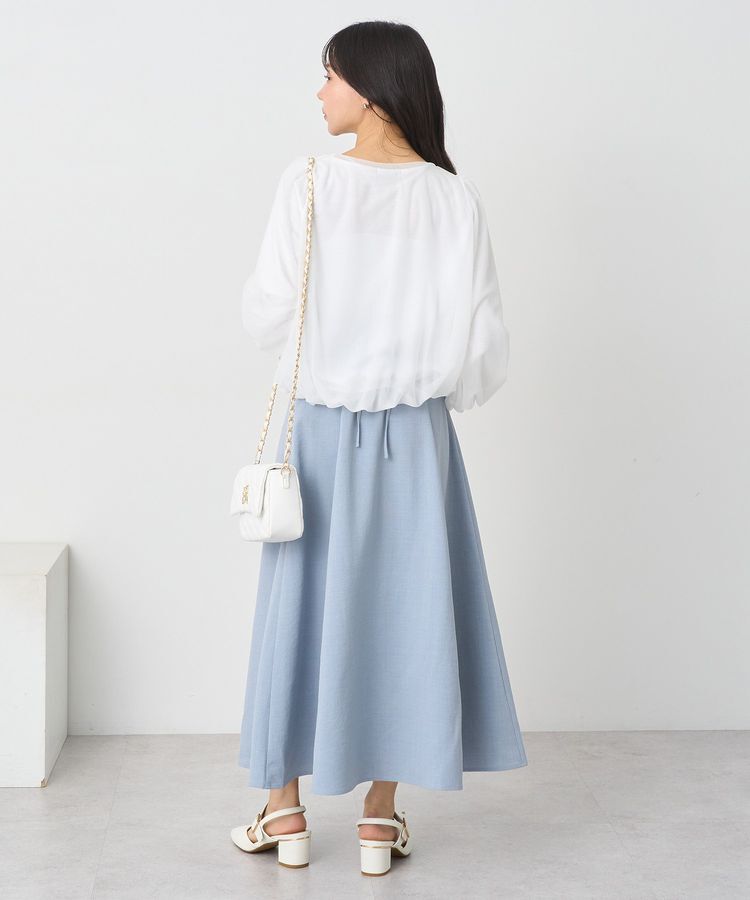 earth music&ecology「シアーバルーンプルオーバー」|Tシャツ・カットソー|