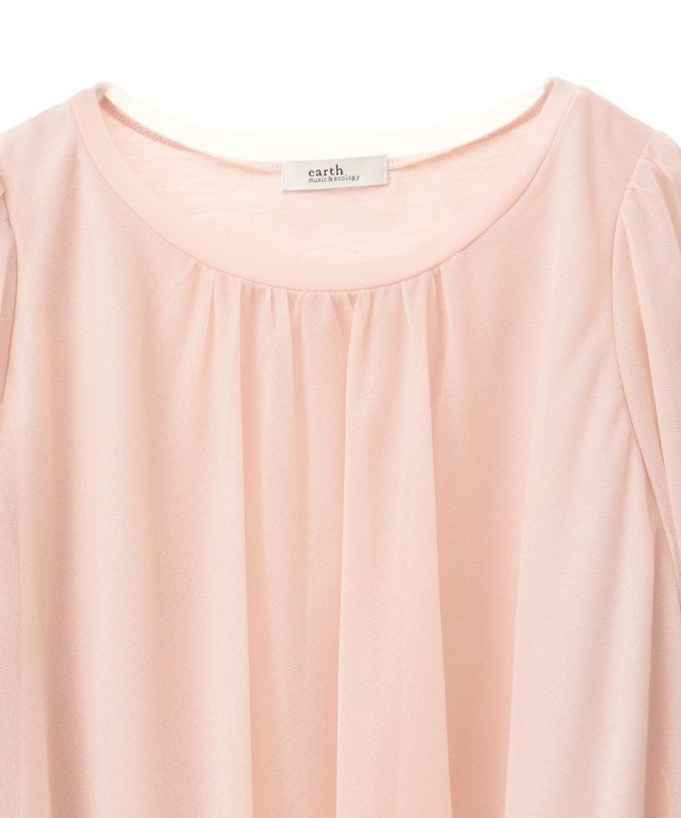 earth music&ecology「シアーバルーンプルオーバー」|Tシャツ・カットソー|