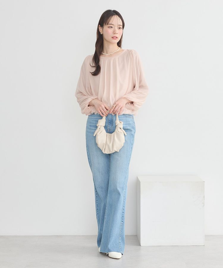 earth music&ecology「シアーバルーンプルオーバー」|Tシャツ・カットソー|