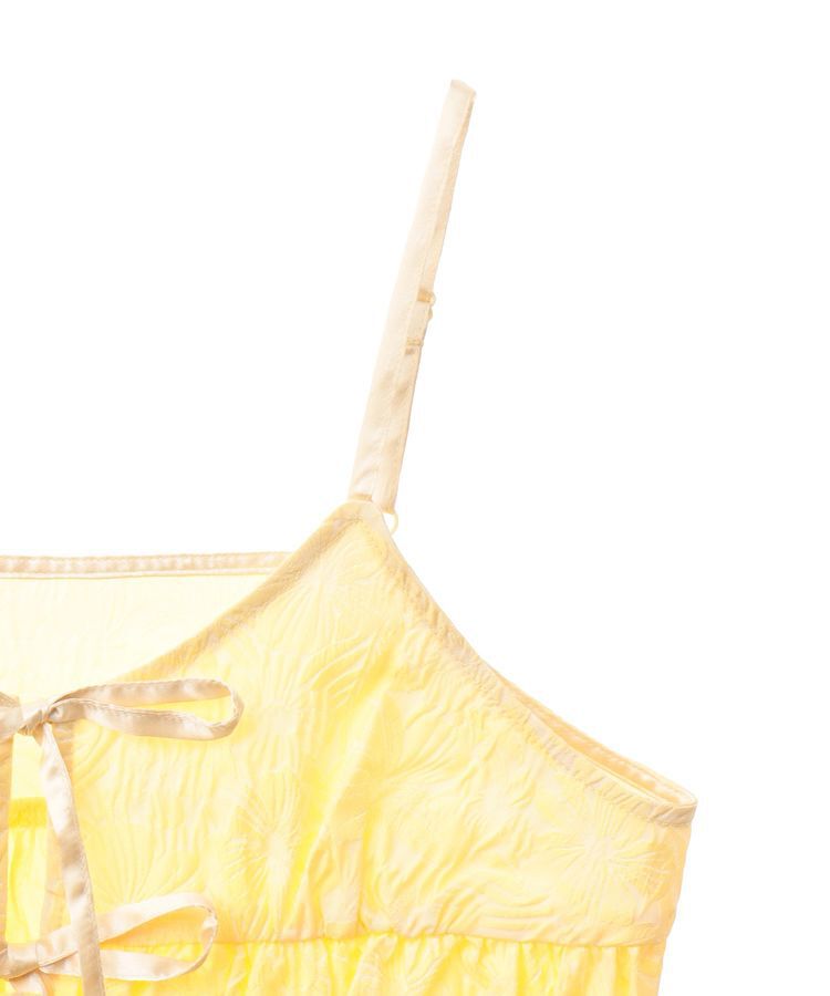 earth music&ecology「ジャガードフレアキャミブラウス」|ベスト・ジレ|