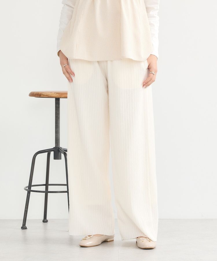 earth music&ecology「セルフカットイージーパンツ」|その他|