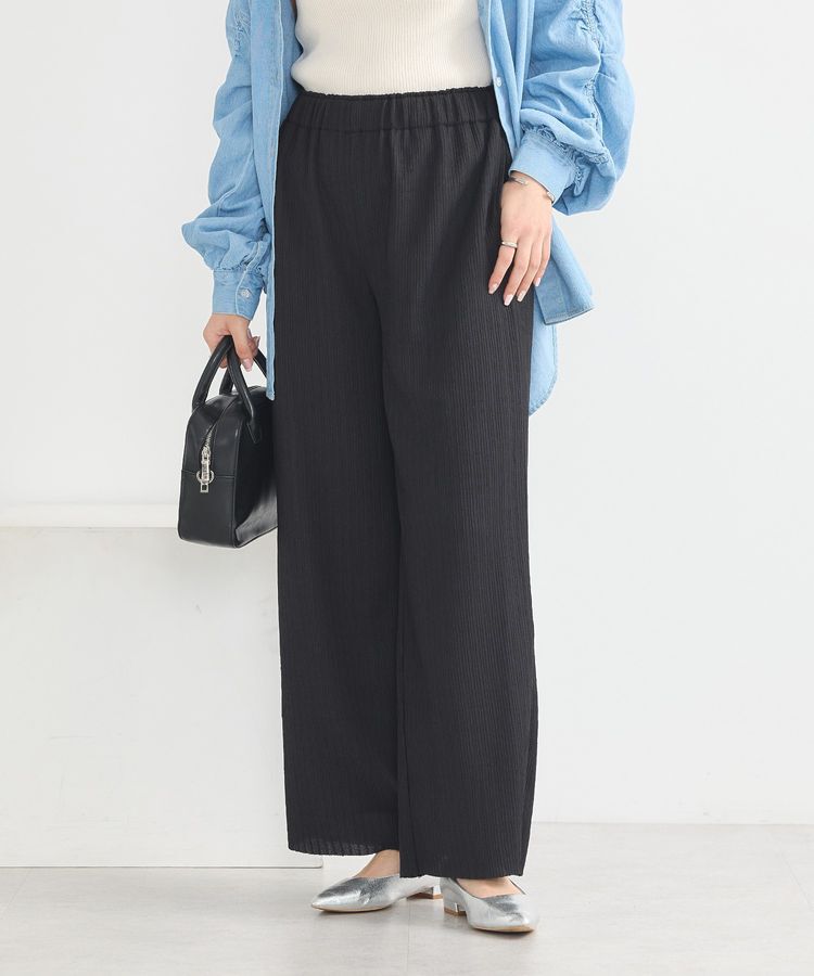 earth music&ecology「セルフカットイージーパンツ」|その他|