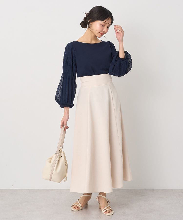 earth music&ecology「マジョリカプリーツプルオーバー」|Tシャツ・カットソー|