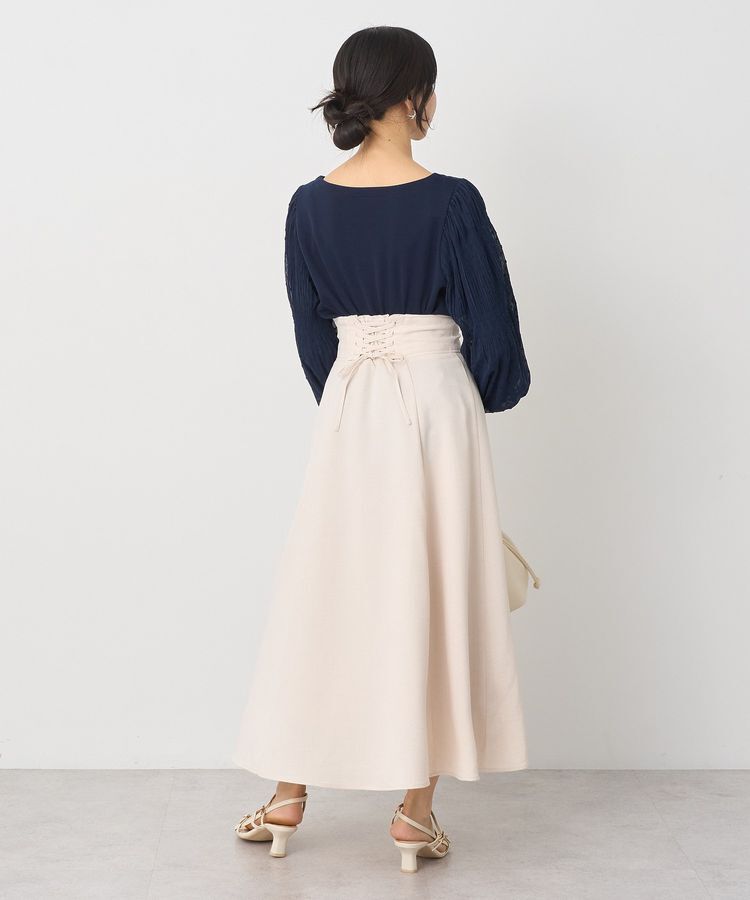 earth music&ecology「マジョリカプリーツプルオーバー」|Tシャツ・カットソー|