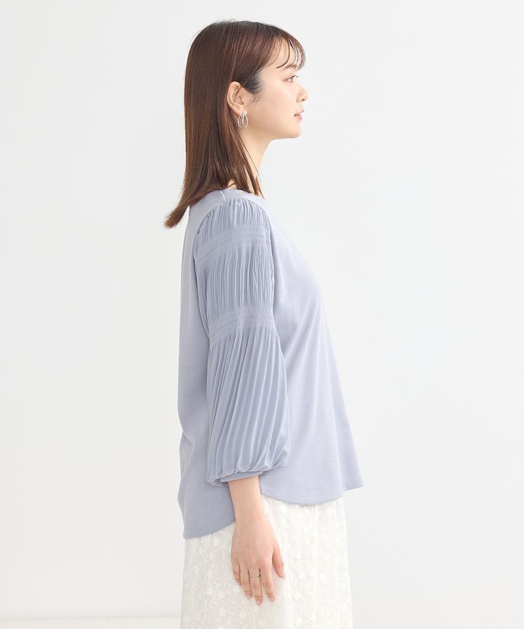 earth music&ecology「マジョリカプリーツプルオーバー」|Tシャツ・カットソー|