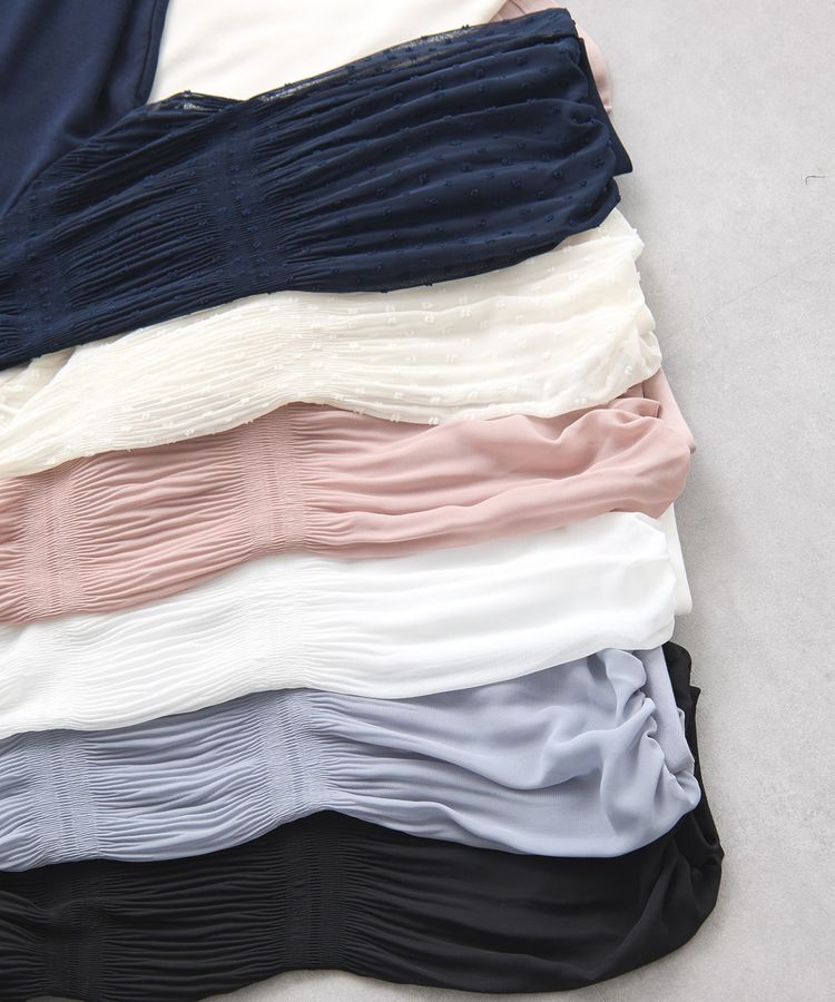 earth music&ecology「マジョリカプリーツプルオーバー」|Tシャツ・カットソー|