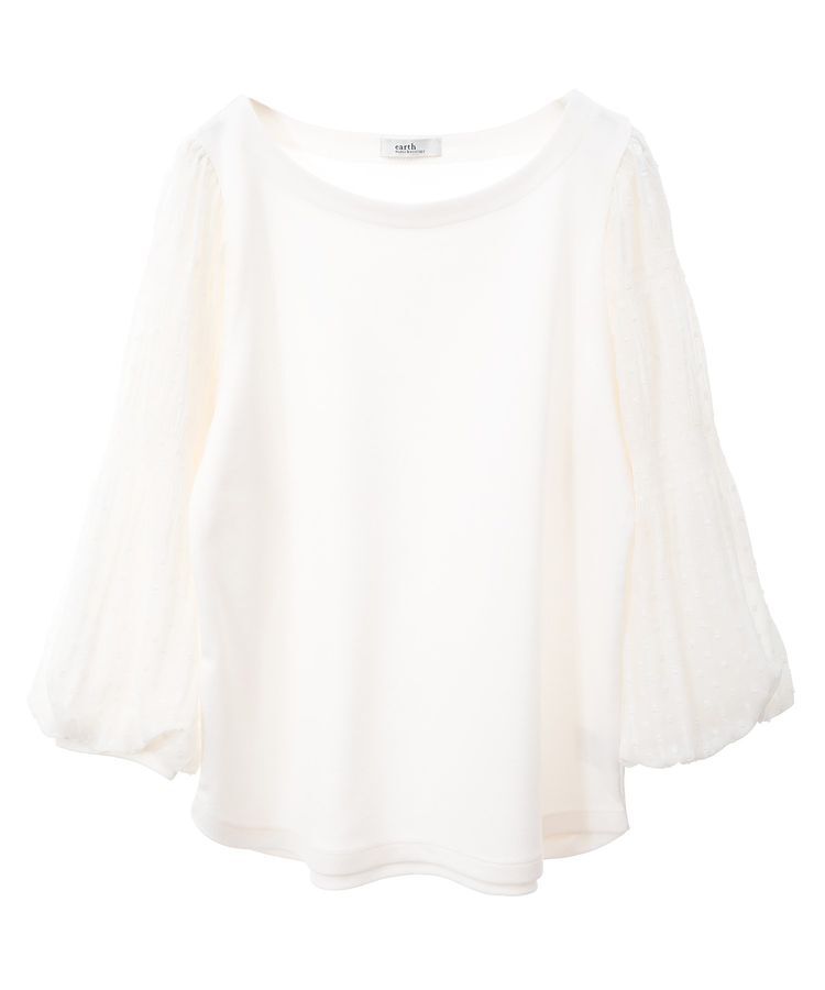 earth music&ecology「マジョリカプリーツプルオーバー」|Tシャツ・カットソー|