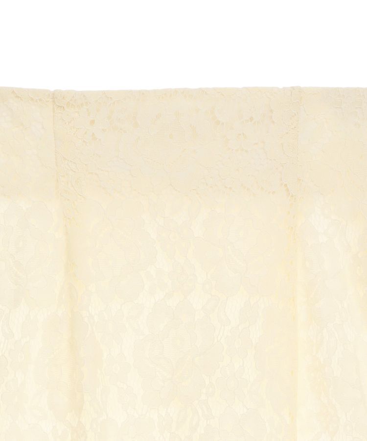 earth music&ecology「チュールレイヤードレースマーメイドスカート」|フレア|