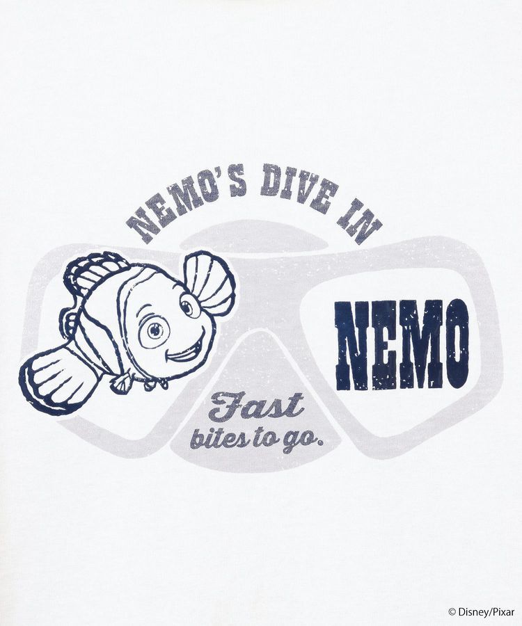 earth music&ecology「Finding Nemo/シリコンプリントTシャツ」|Tシャツ・カットソー|