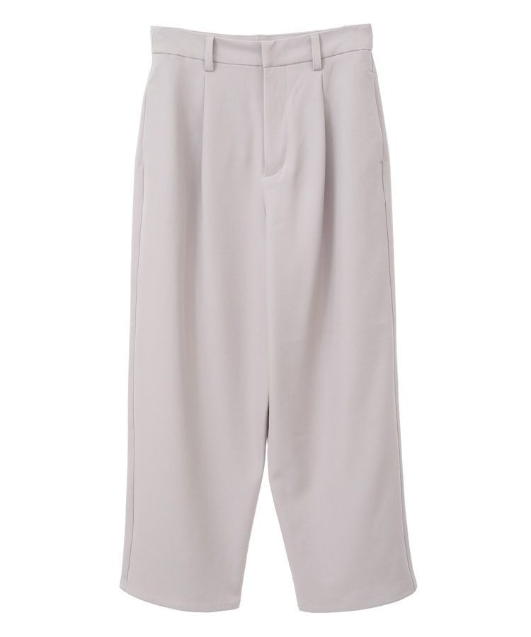 earth music&ecology「タックストレートパンツ」|その他|