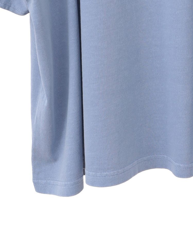 earth music&ecology「ピグメントフリルプルオーバー」|Tシャツ・カットソー|