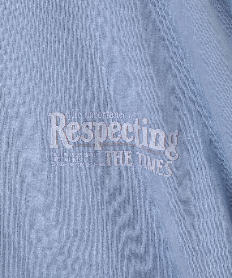 earth music&ecology「ピグメントフリルプルオーバー」|Tシャツ・カットソー|