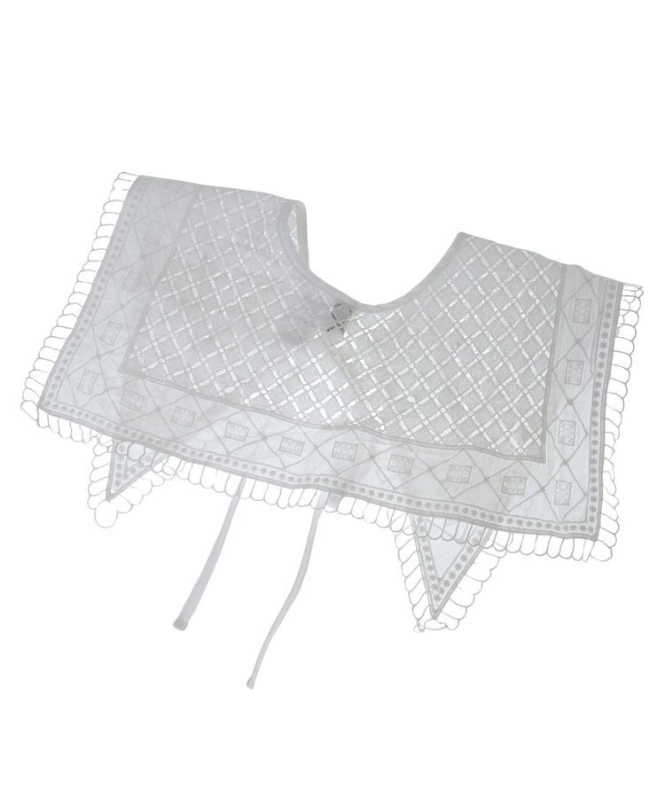 earth music&ecology「セーラーカラーレース付け襟」|その他|