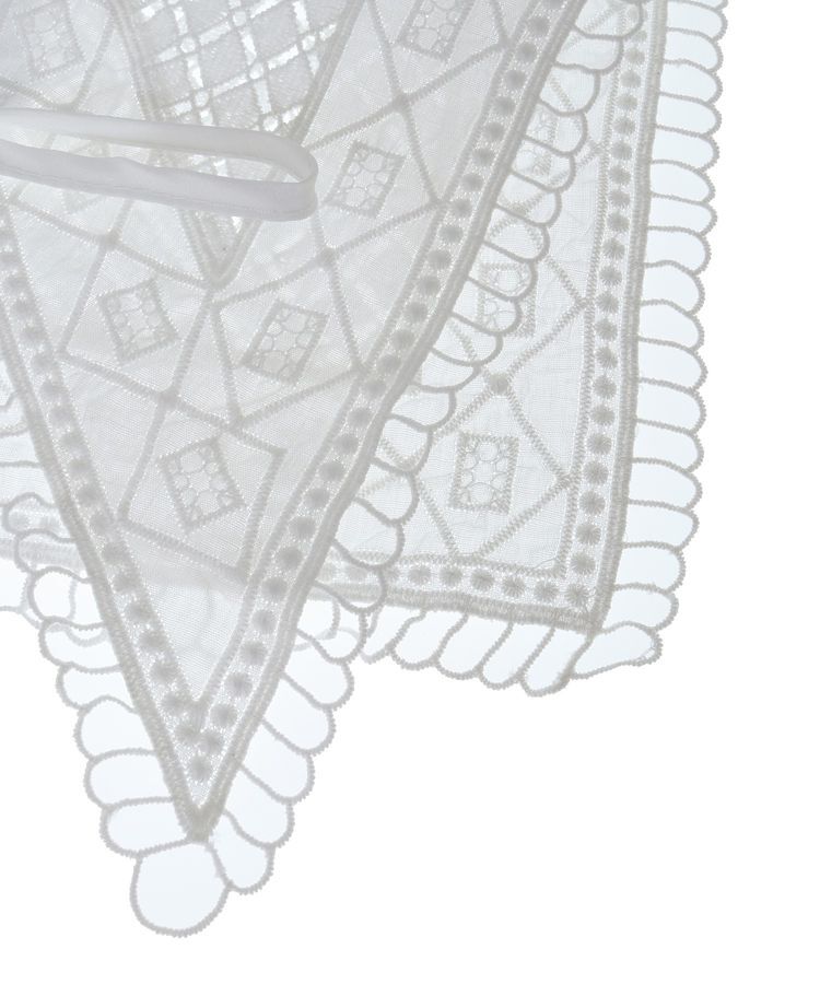 earth music&ecology「セーラーカラーレース付け襟」|その他|