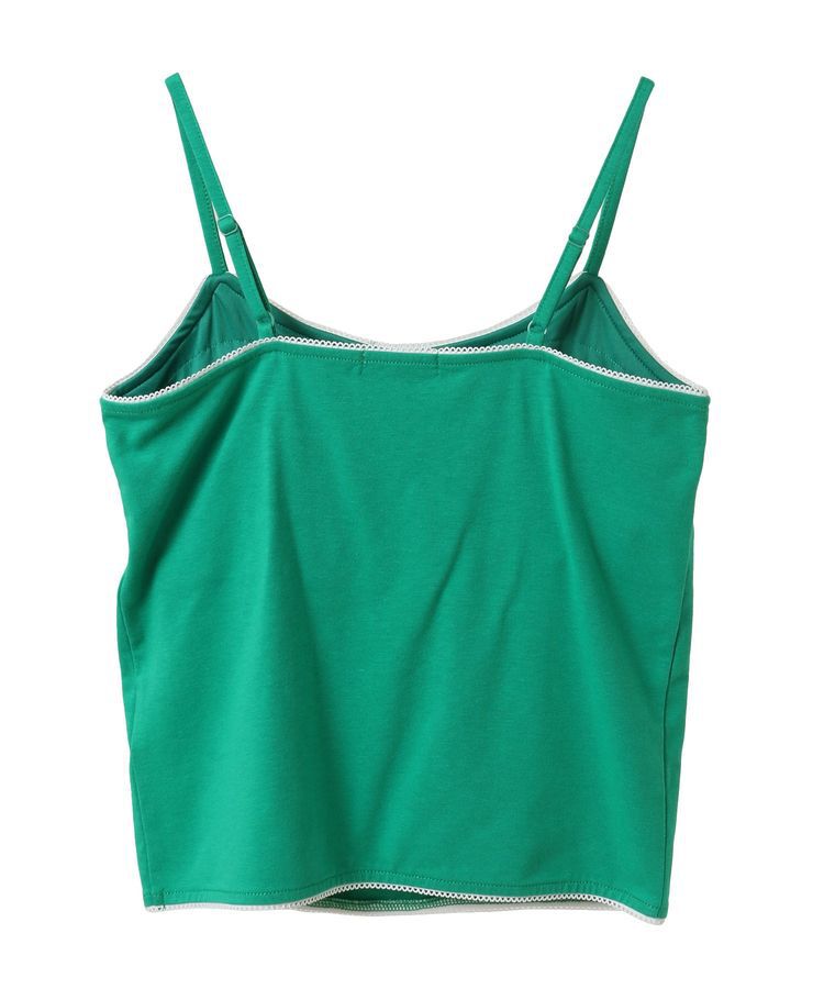 earth music&ecology「メッセージプリントカップ付きキャミソール」|キャミソール|