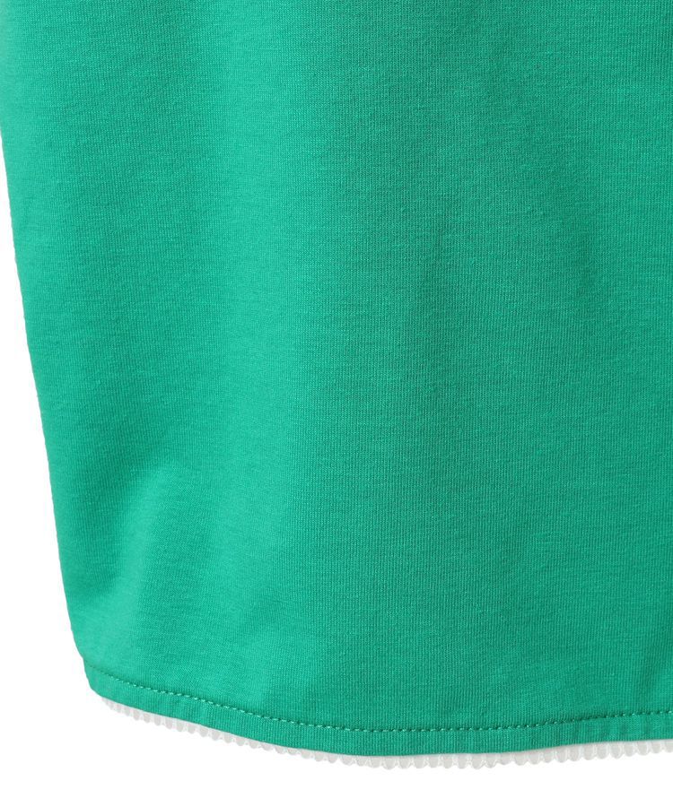 earth music&ecology「メッセージプリントカップ付きキャミソール」|キャミソール|