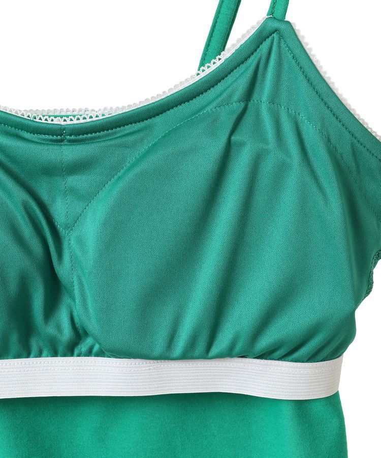 earth music&ecology「メッセージプリントカップ付きキャミソール」|キャミソール|