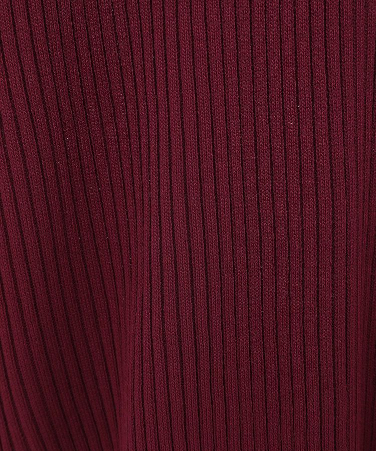 earth music&ecology「ハイネックリブニットプルオーバー」|ニット・セーター|