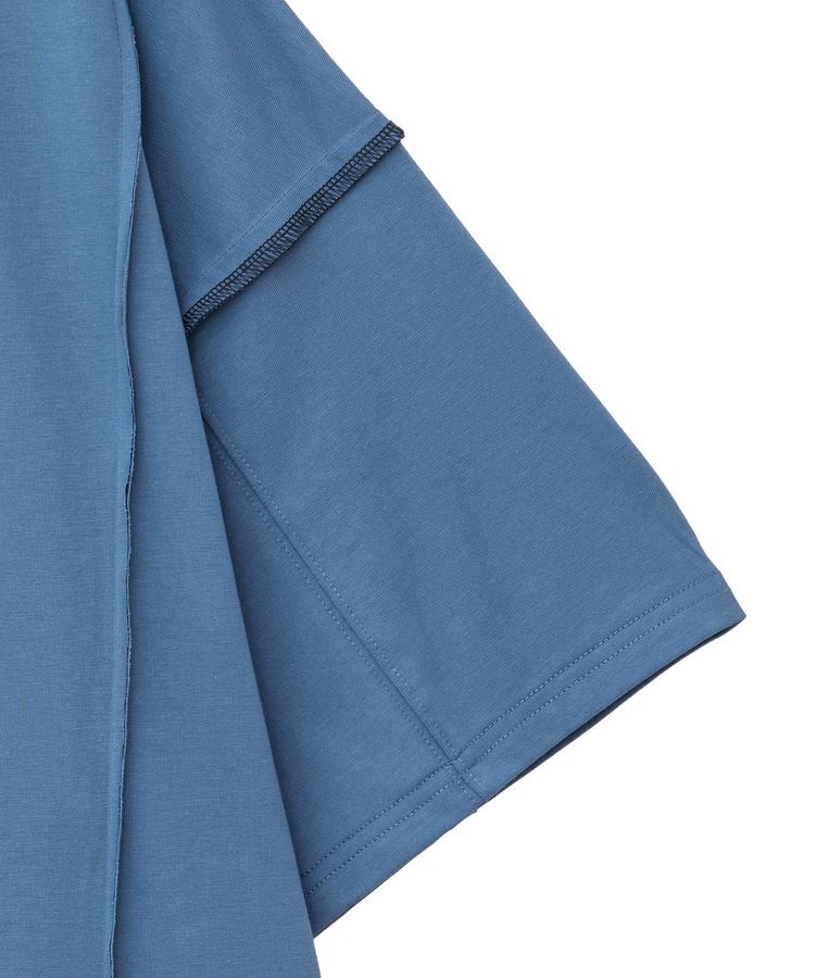 earth music&ecology「ステッチデザインルーズTee」|Tシャツ・カットソー|