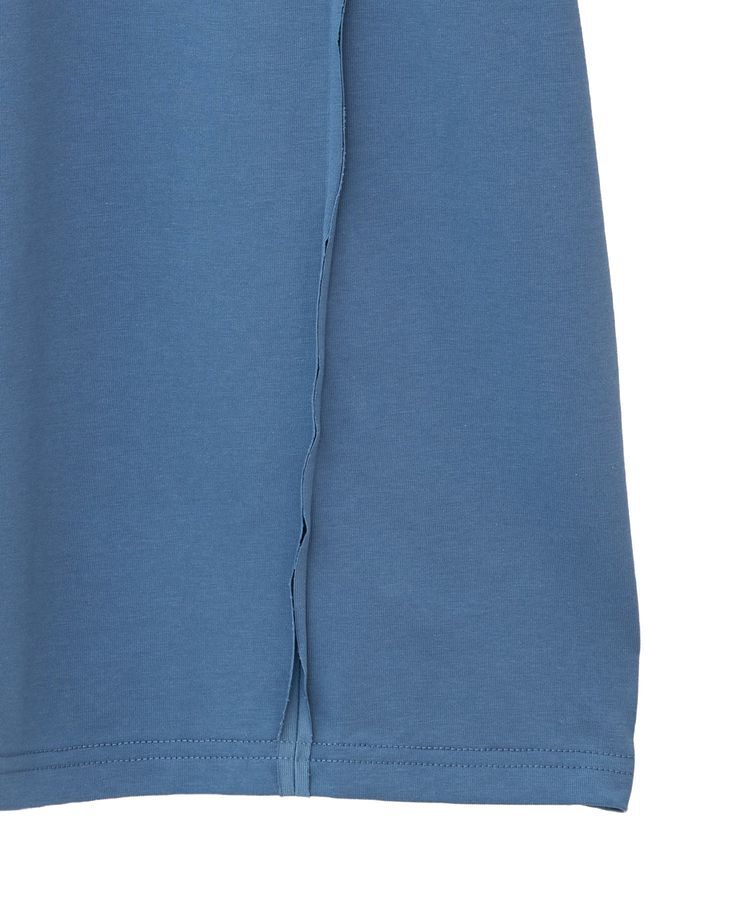 earth music&ecology「ステッチデザインルーズTee」|Tシャツ・カットソー|