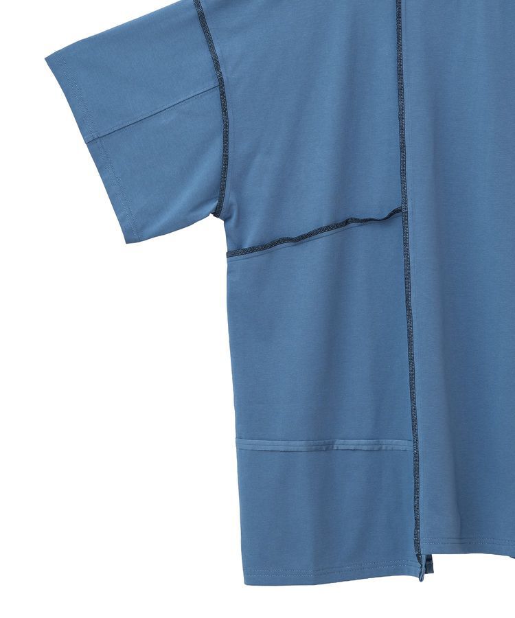 earth music&ecology「ステッチデザインルーズTee」|Tシャツ・カットソー|