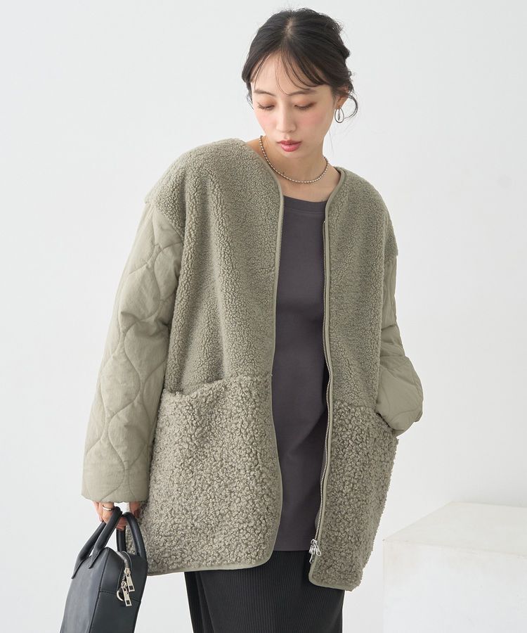 earth music&ecology「アソートグラフィックロンTEE」|Tシャツ・カットソー|