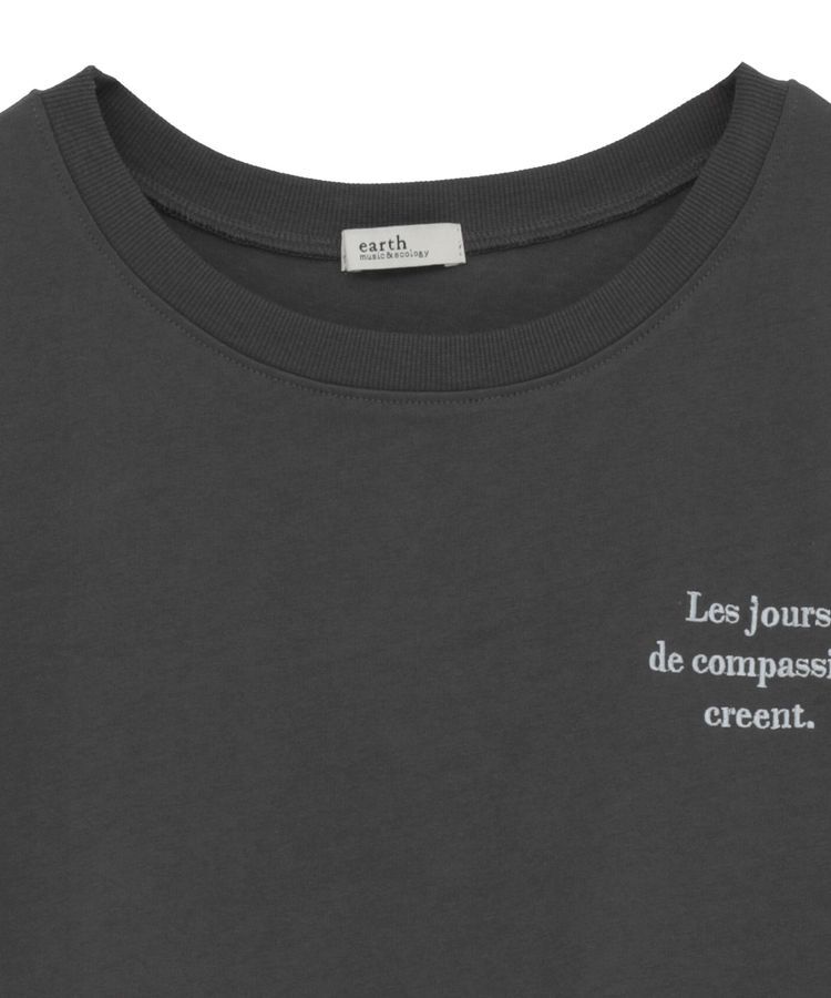 earth music&ecology「アソートグラフィックロンTEE」|Tシャツ・カットソー|