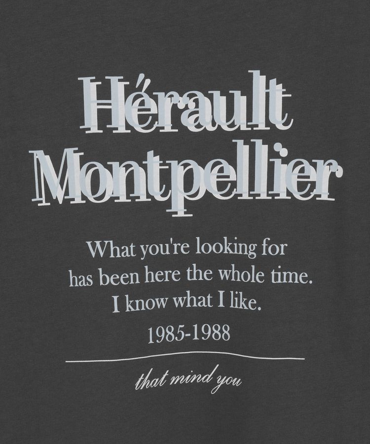 earth music&ecology「アソートグラフィックロンTEE」|Tシャツ・カットソー|