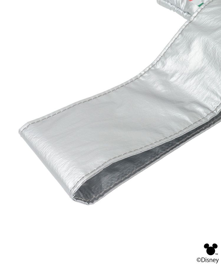 earth music&ecology「Disney/ミッキーチャーム付きレターモチーフポーチ」|ポーチ|