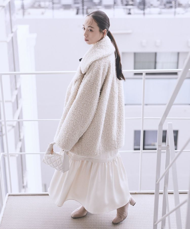 earth music&ecology「アソートサテンキャミワンピース」|ワンピース|