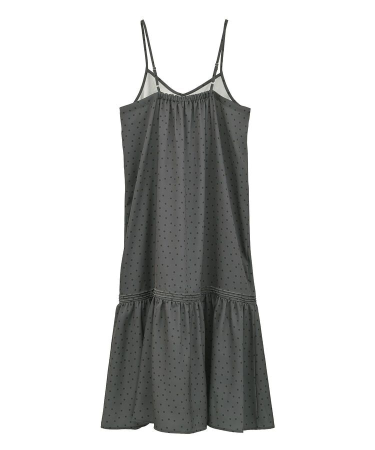 earth music&ecology「アソートサテンキャミワンピース」|ワンピース|