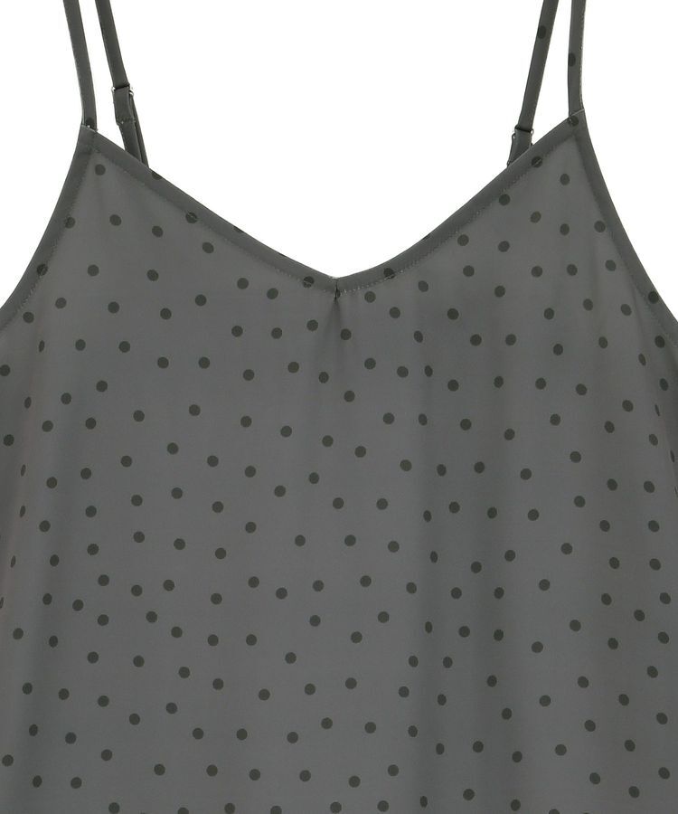 earth music&ecology「アソートサテンキャミワンピース」|ワンピース|